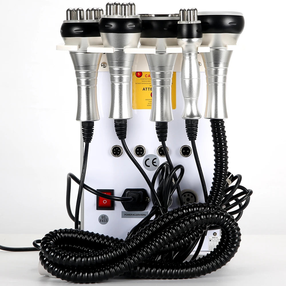 5 in 1 - 40K Cavitation + Radio Frequency