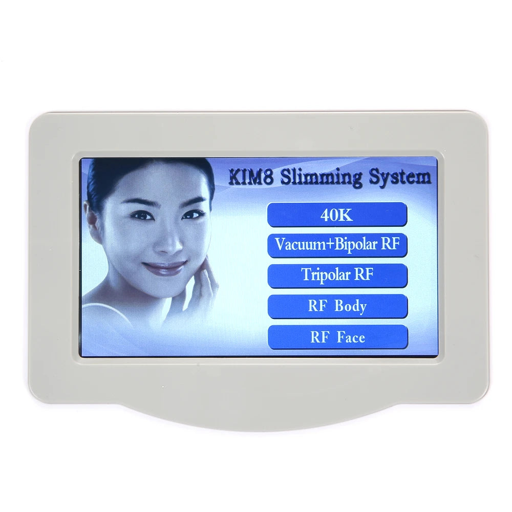 5 in 1 - 40K Cavitation + Radio Frequency