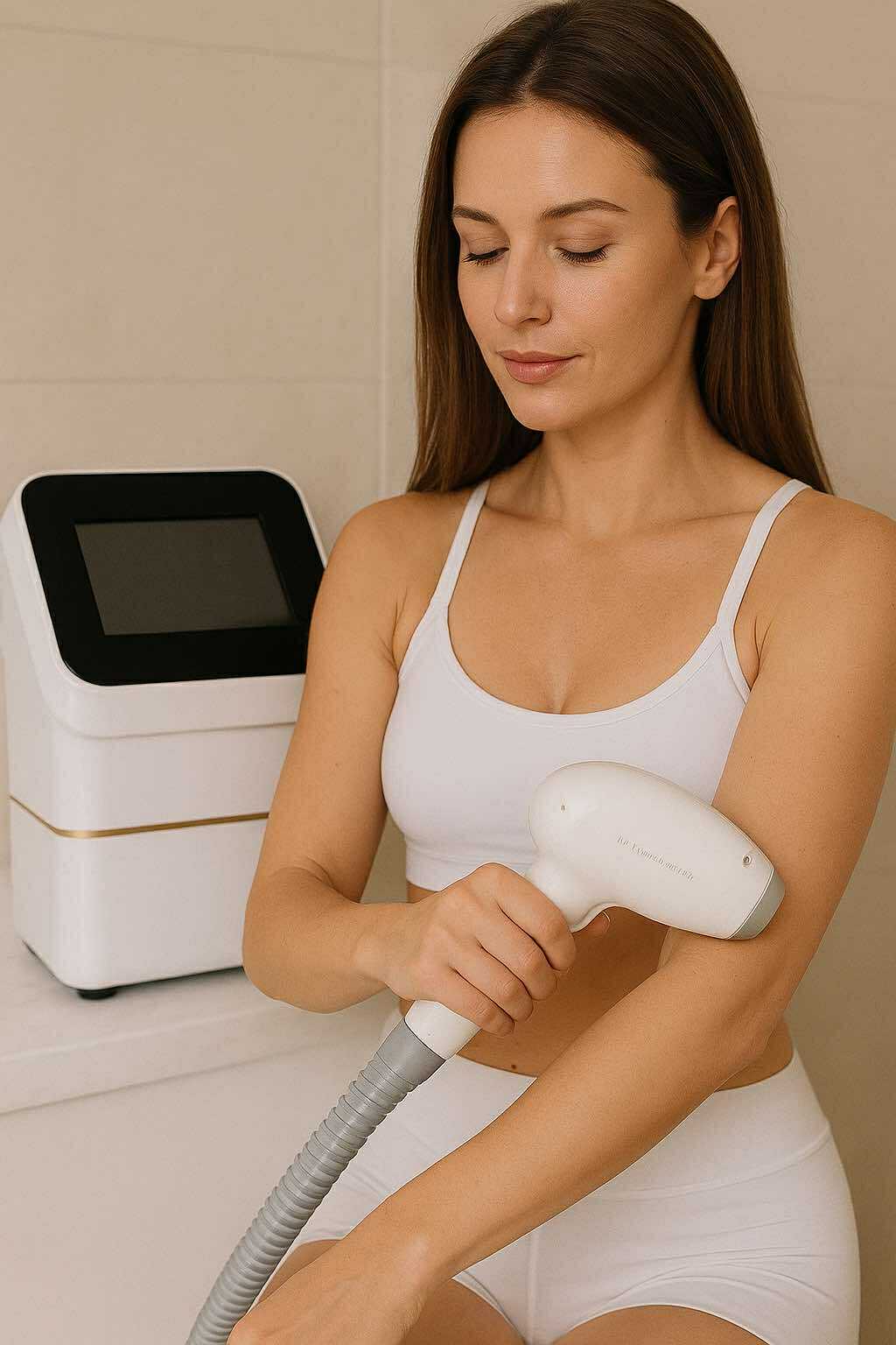 For home or salon use Laser hair removal machine