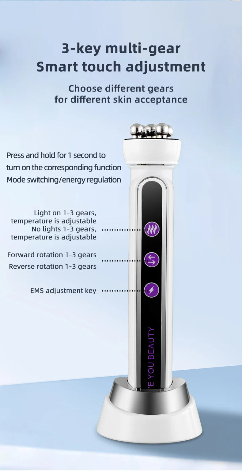 360° EMS Face Massager