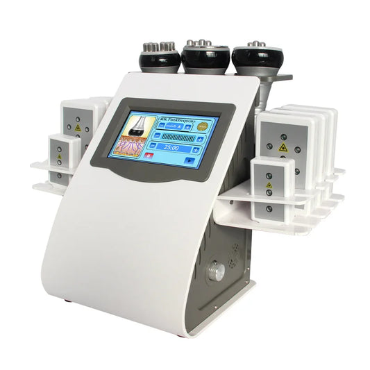 6 in 1 40 kHz Cavitation Machine
