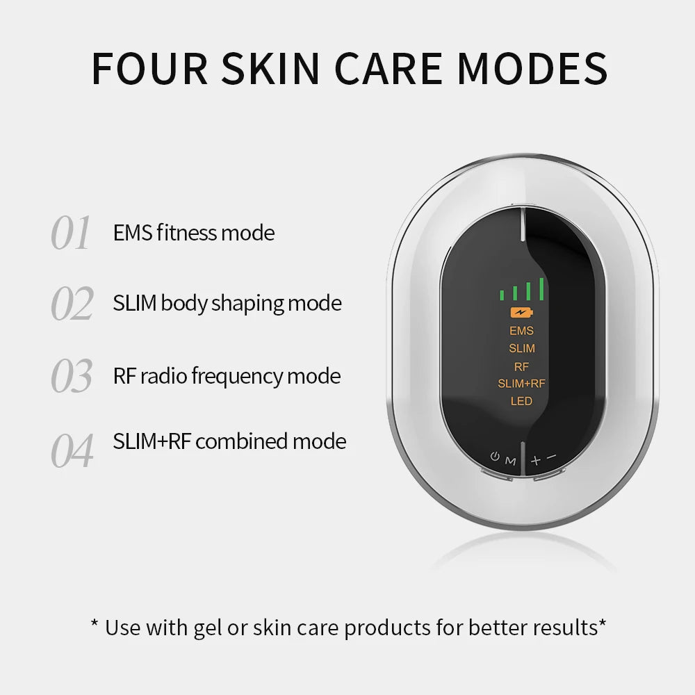 Radio Frequency and LED Therapy Device Used for Skin Tightening and Facial Rejuvenation