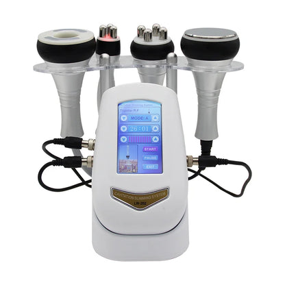 4 in 1 body contouring cosmetic device with professional salon technology