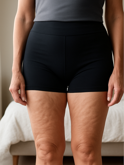 Before and after Fat cavitation machine