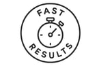 Results that can be seen after the first session