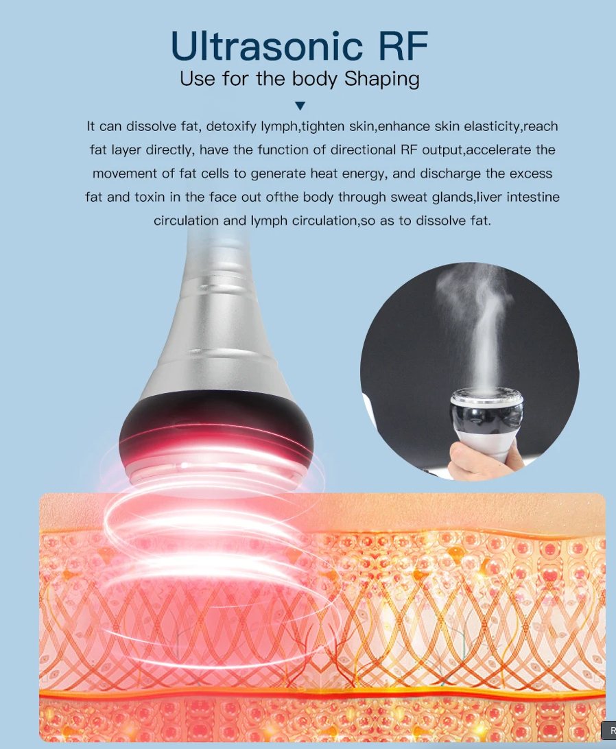 Ultrasonic cavitation before and after 1 treatment