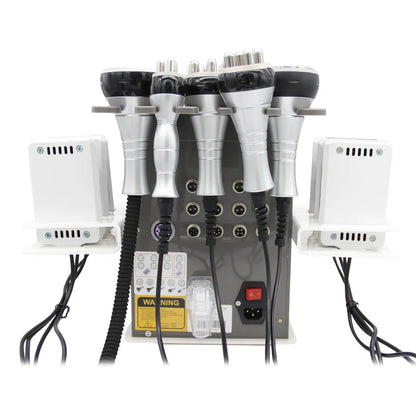 6 in 1 40 kHz Cavitation Machine
