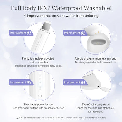 Ultrasonic Skin Scrubber