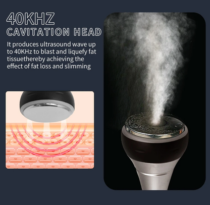 6 in 1 40 kHz Cavitation Machine