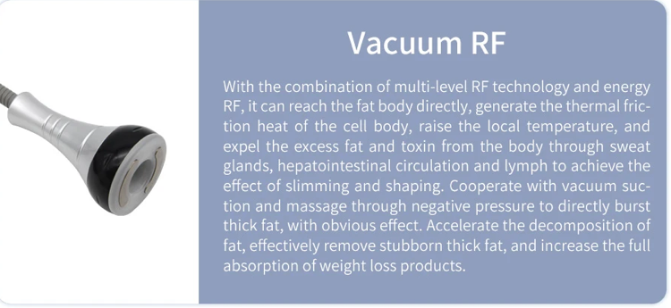 6 in 1 40 kHz Cavitation Machine