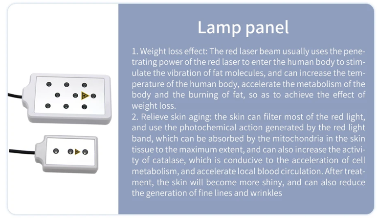 6 in 1 40 kHz Cavitation Machine