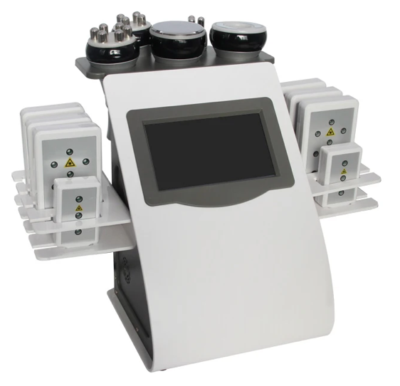 6 in 1 40 kHz Cavitation Machine