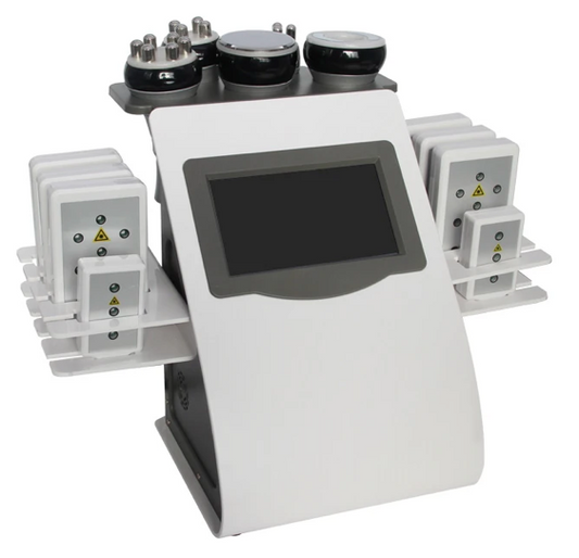 6 in 1 40 kHz Cavitation Machine