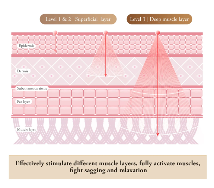 BiPolar EMS Toning Device