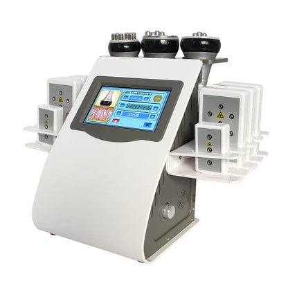 6 in 1 40 kHz Cavitation Machine