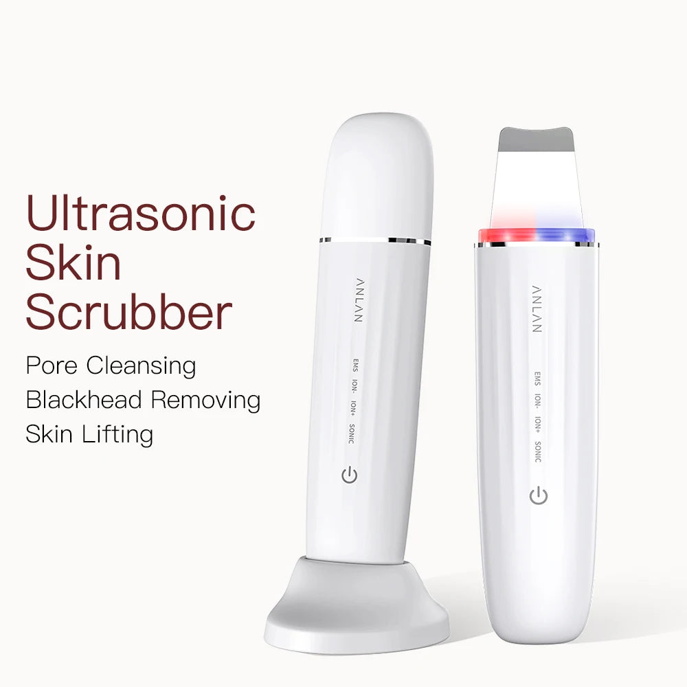 Ultrasonic Skin Scrubber