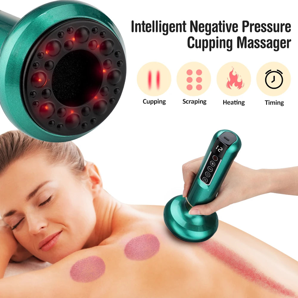 Vacuum Cupping with Infrared