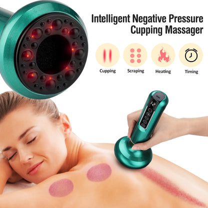 Vacuum Cupping with Infrared