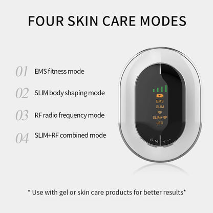 Radio Frequency and LED Therapy Device Used for Skin Tightening and Facial Rejuvenation
